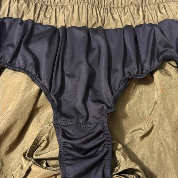 FP Movement The Way Home Olive Shorts with Liner. Wide Comfortable Waistband. - Picture 7 of 11